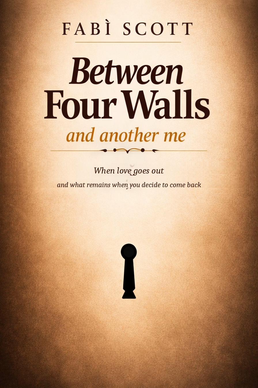 Between Four Walls — and another me, book cover